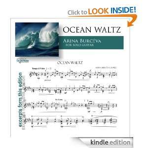 OCEAN WALTZ (for solo guitar) Arina Burcéva   Kindle 