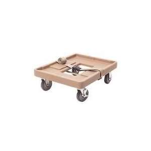  Cambro Coffee Beige Dolly 300lbs CD400157