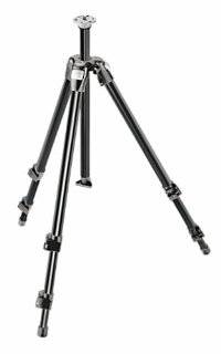 Manfrotto 3021N Classic Tripod without Head (Silver 