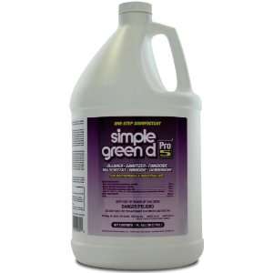 Simple Green 30501 d Pro 5 One Step Disinfectant, 1 Gallon Bottle 