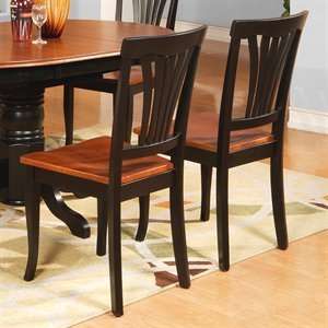  Wooden Imports AVON11 WC SABR Avon Seat Dining Chair ( Set 