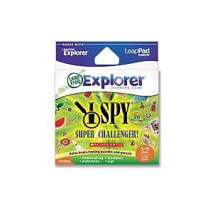  Leapfrog Explorer I Spy Super Challenger Learning Game 