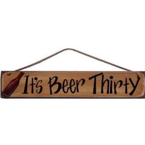  Tumbleweed Pottery Its Beer Thirty Hanging Wooden 