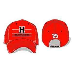  Kevin Harvick Red Edge Up Cap