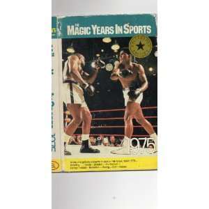    The Magic Years In Sports 1975   30 MINS VHS TAPE 