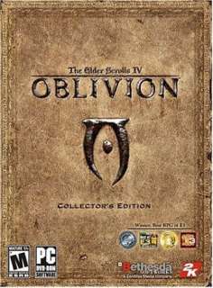 Elder Scrolls 4 Oblivion Collectors Edition
