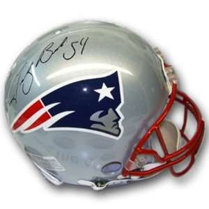  Tedy Bruschi Signed Helmet   Full Size   Autographed NFL 