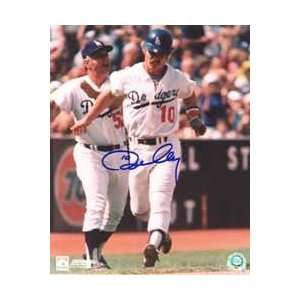  MLB Dodgers Ron Cey # 10. Autographed Plaque Sports 