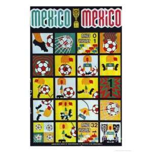  Olympics in Mexico Sports Giclee Poster Print, 9x12