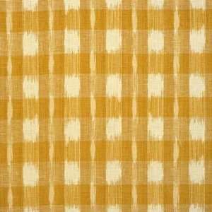  INDRA CHECK Maize by Lee Jofa Fabric