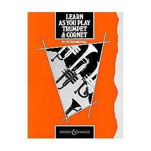  Learn as You Play Trumpet