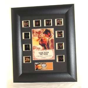 Gone With the Wind Movie Film Cells Plaque   13 x 11   Limited to 