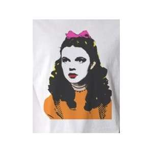 Judy Garland Wizard of Oz Pop Art Graphic T shirt (Mens 