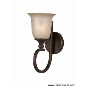  Triarch Lighting 31400/1 One Light Bronze Bathroom Sconce 