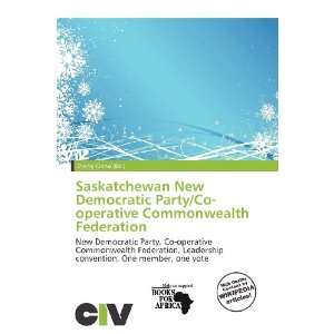 Saskatchewan New Democratic Party/Co operative Commonwealth Federation 