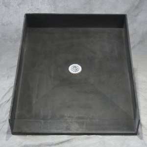  Tile Redi 4838CBF PVC Black 4838 38 x 48 Shower Pan with 