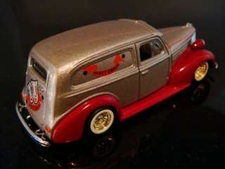 1939 Chevy Sedan Panel Delivery Lowrider 1/64 Ltd Edition 2 Detailed 
