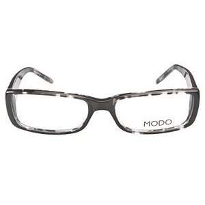  Modo 5004 Grey Lines Eyeglasses