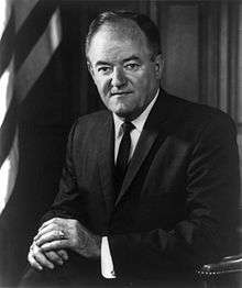 38th vice president of the united states in office january 20 1965 