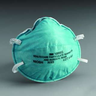 3M 1860S N95 Particulate Respirator Surgical Face Mask  