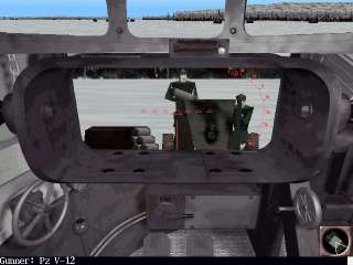 iPanzer 44 PC CD control 3 tanks simulation war game  