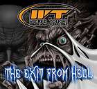 YAMAHA RAPTOR 700 700R GRAPHICS THE EXIT OF HELL WT