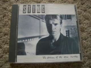 CD Sting The Dream Of The Blue Turtles  