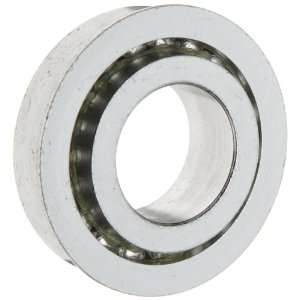 The General 33408 01 Unground Flanged Series Bearing, Open, No Snap 