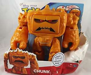 Toy Story 3 Chunk Action Figure Changing Face Thinkway Toy 9  