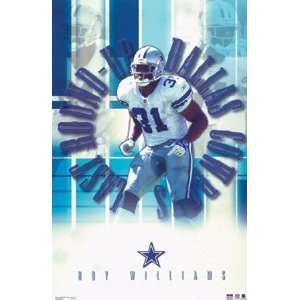  Roy Williams Dallas Cowboys Poster 3417