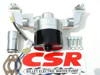 new CSR BILLET ELECTRIC SMALL BLOCK CHEVY WATER PUMP 901HV WITH 