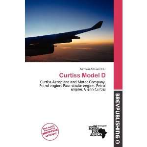  Curtiss Model D (9786135974065) Germain Adriaan Books