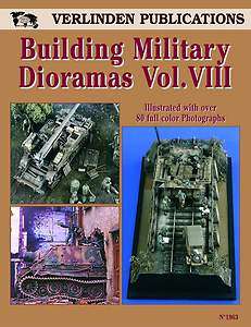 Verlinden Book Building Military Dioramas Vol.VIII 1963  
