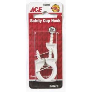   Pack x 10 H.B. Ives Safety Cup Hook (01 3478 202)