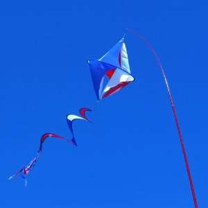 Patriotic Spinning Top Wind Decoration 