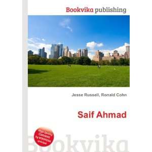 Saif Ahmad Ronald Cohn Jesse Russell  Books