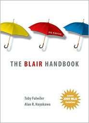 Blair Handbook 2009 MLA Update Editon, (0205735592), Toby Fulwiler 