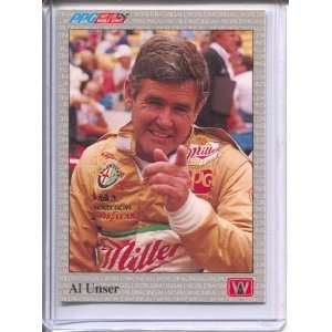  1991 All World Indy #35 Al Unser Sports Collectibles