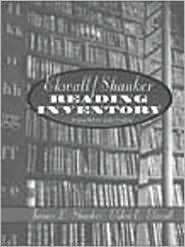 Ekwall/Shanker Reading Inventory, (0205304419), James L. Shanker 