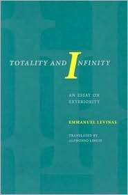 Totality and Infinity An Essay On Exteriority, (0820702455), Emmanuel 