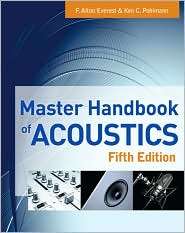   Acoustics, (0071603328), F. Alton Everest, Textbooks   