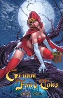 GRIMM FAIRY TALES VOL 1 LIMITED 500 HARDCOVER ZENESCOPE  