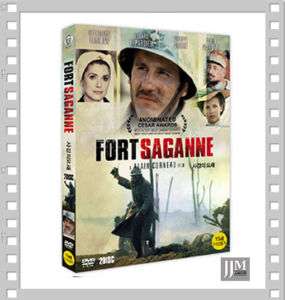 FORT SAGANNE / Gerard Depardieu / 2 Disc / DVD NEW  