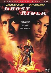 Ghost Rider DVD, 2007, Widescreen 043396163119  