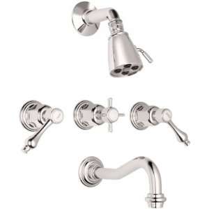 California Faucets 3603 PRB Bathroom Faucets   Tub & Shower Faucets
