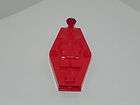 Lego PART Red Sarcophagus Lid 2 x 4 x 6 Mummy Relief Plain 2x4x6 5958