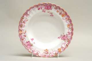 Spode IRENE Pink Floral Soup Bowl 681970  