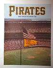 1971 PITTSBURGH PIRATES OFFICIAL SCOREBOOK UNSCORED  