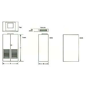  EDPAC LIEBERT STULZ 3.5TON CRAC COMPARITABLE