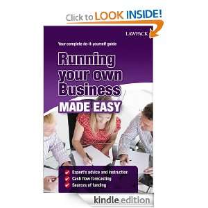 Running Your Own Business Made Easy (Lawpack Made Easy Series) Roy 